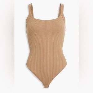 Good American || Ribbed Bodysuit